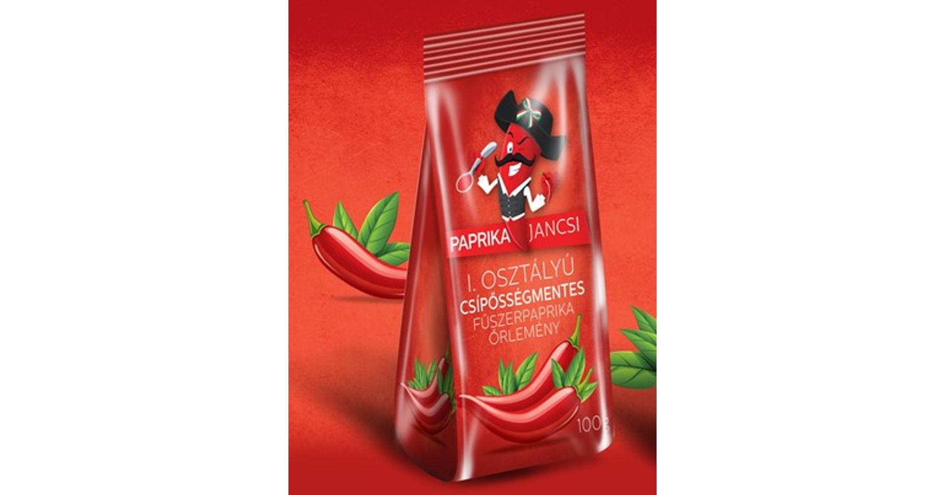 Paprika Jancsi fűszerpaprika 100g Édesség, vegyi és italáru online