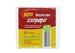Fóliák, sütőpapír