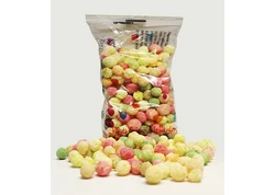 Puffasztott, Extrudált