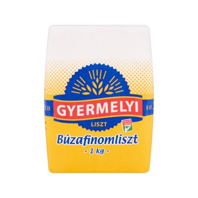 Gyermelyi búzafinomliszt 1kg