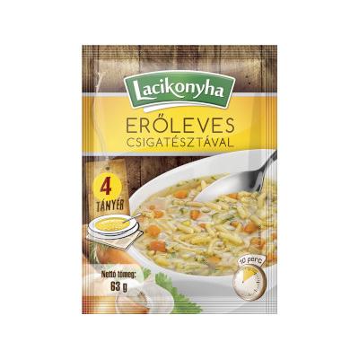 Lacikonyha Erőleves csigatésztával 63g