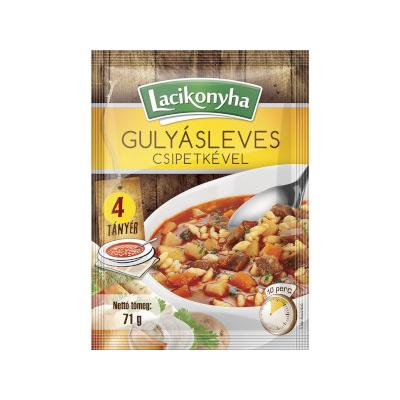 Lacikonyha Gulyásleves csipetkével 71g