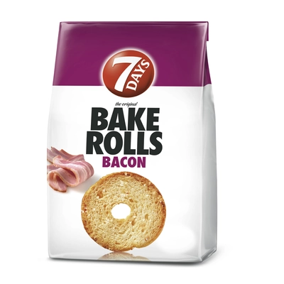 Bake Rolls 80g Bacon