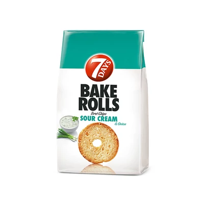 Bake Rolls 80g hagymás-tejfölös