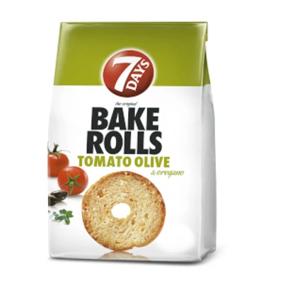 Bake Rolls 80g Paradicsom, oliva