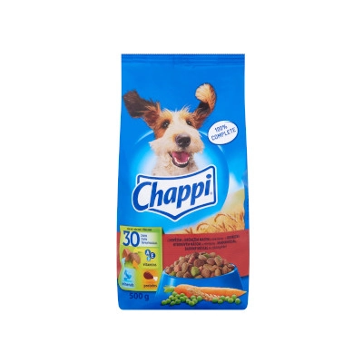 Chappi Dog száraz Marha-baromfi 500g