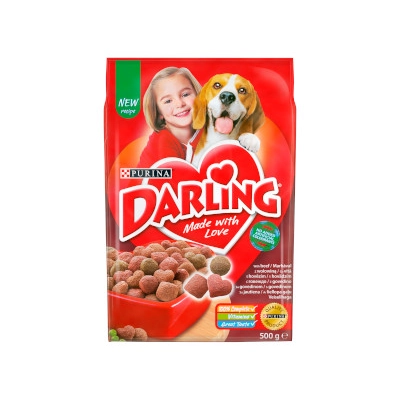 Darling Dog száraz Marha-zöldség 500g