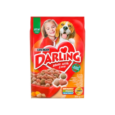Darling Dog száraz Szárnyas-zöldség 500g