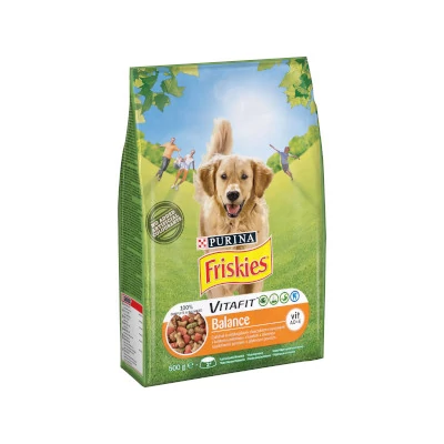 Friskies Dog száraz Balance Csirke-zöldség 500g