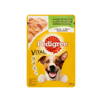 Pedigree Dog alultasakos Bárányhússal 100g