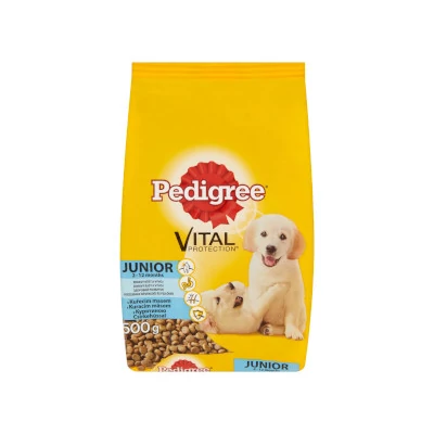 Pedigree Dog száraz Junior Csirke 500g