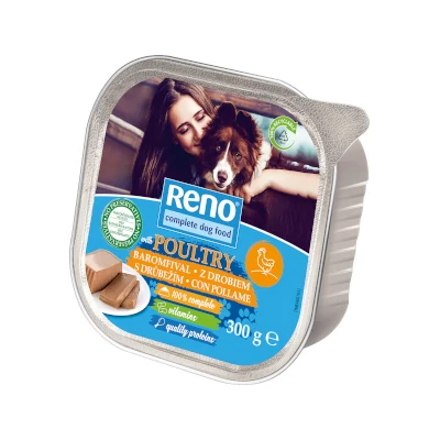 Reno Dog alucup Baromfival 300g