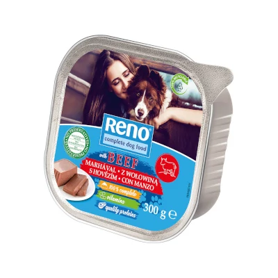 Reno Dog alucup Marhával 300g