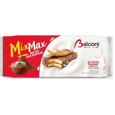 Balconi Mix-Max piskótaszelet kakaós 350g