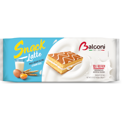 Balconi piskóta tejes 10*28g