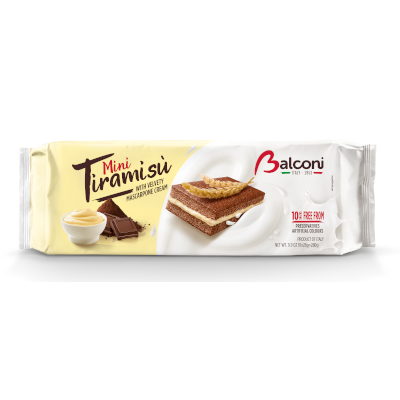 Balconi piskóta tiramisus 10*30g
