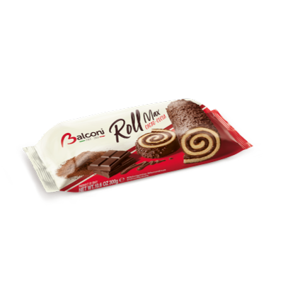 Balconi piskóta tekercs Max kakaó 300g