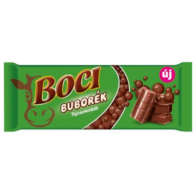 BOCI Buborék tejcsokoládé 90g