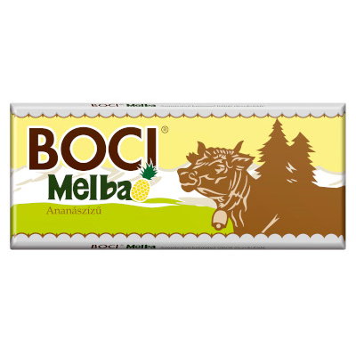 BOCI Melba Ananász-étcsokoládé 90g