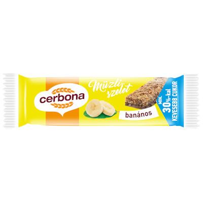 Cerbona szelet Csokis-Banános 20g
