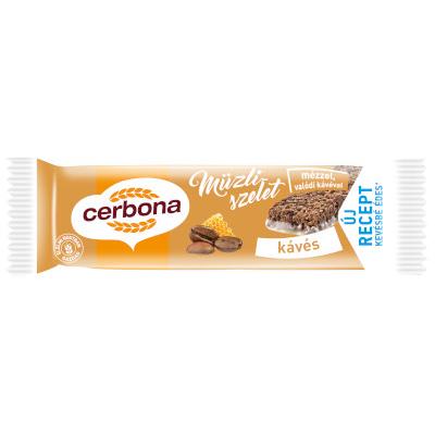 Cerbona szelet kávés 20g