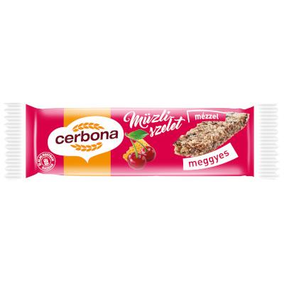 Cerbona szelet Meggyes 20g