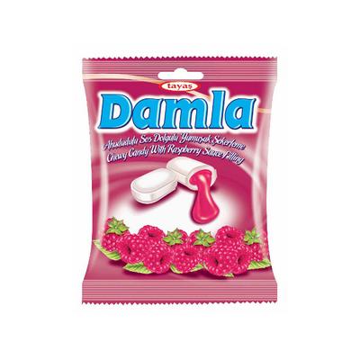 Damla cukor málnás 90g
