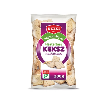 Detki Hagyományos háztartási keksz 200g