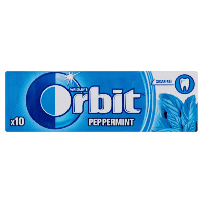 ORBIT rágógumi Peppermint 14g
