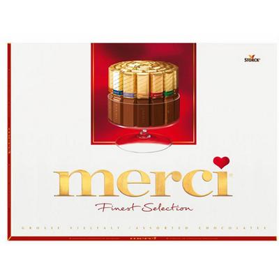 Merci Desszert 8 féle ét- és tejcsokoládé 400g