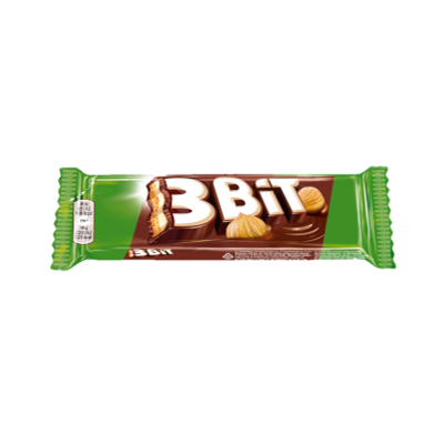 3BIT szelet mogyorókrémes 46g