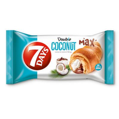 7Days Double Kakaó-Kókusz 80g