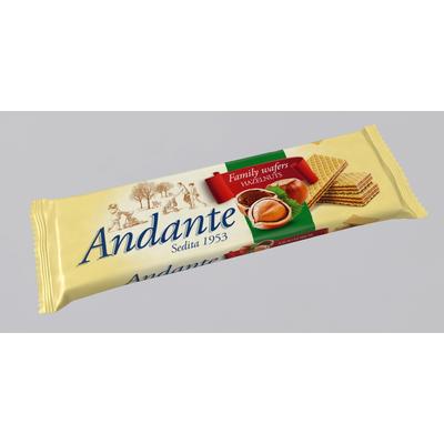 Andante nápolyi mogyorós krémmel töltve 130g