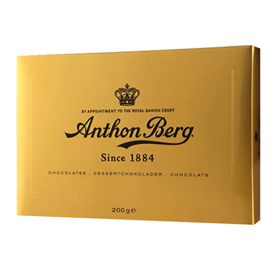 Anthon Berg Gold Box desszert 200g