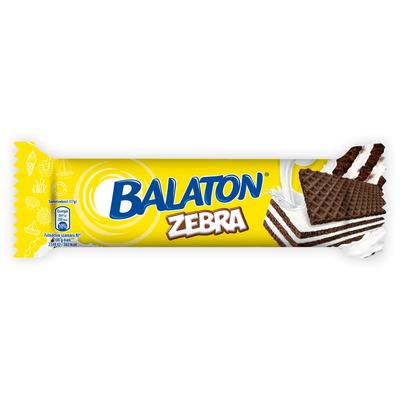 Balaton Zebra kakaós ostya tejes krémmel töltve 37g