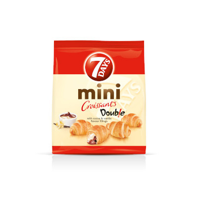 7Days Mini croissant Kakaó-vanília 200g