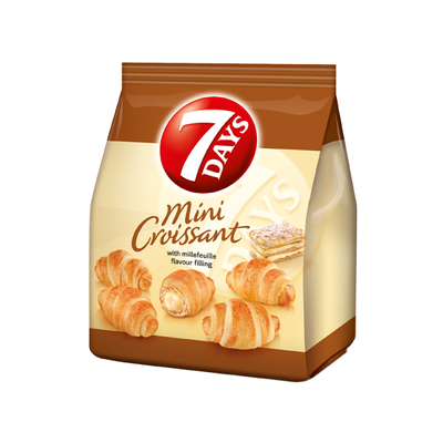 7Days Mini croissant Millefeuille 200g
