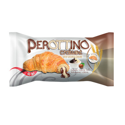 Perottino croissant Double kakaós-vanília 55g