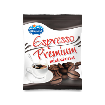 Bergland Mini Espresso cukorka 60g