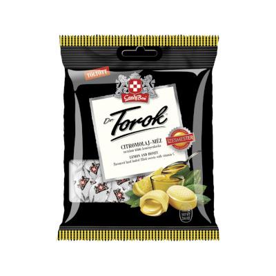 Dr.Torok citromolaj-méz töltött keménycukorka 75g