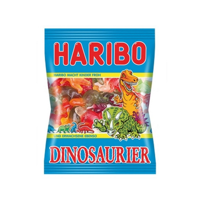 Haribo Dínó - Dinosaurier 100g