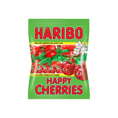 Haribo Meggyfürt - Happy cherries 100g