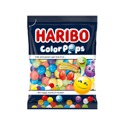 Haribo Color Pops 80g