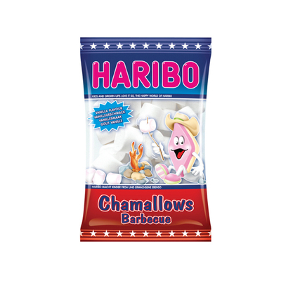 Haribo Chamallows BBQ -grilezhető pillecukor 100g