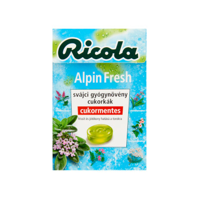 Ricola Alpin fresh 40g