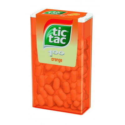 TIC TAC T-100 Orange 49g