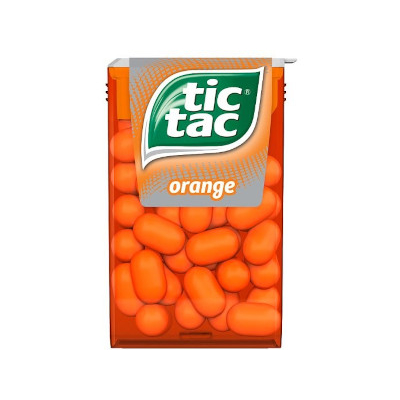 TIC TAC T24 Orange 18g