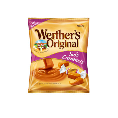 Werther's Original Soft caramels 75g
