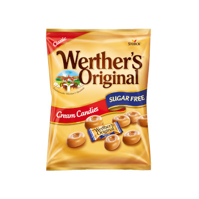 Werthers Original Sugar free-cukormentes 70g