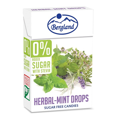 Bergland Drops 0% Cukor Herbal 40g